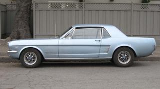 Illustration for article titled 1966 Ford Mustang